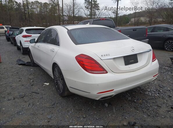 WDDUG8CB5GA276368 2016 MERCEDES-BENZ S-CLASS White Trasero izquierdo