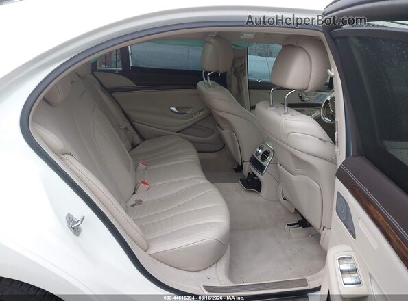 WDDUG8CB5GA276368 2016 MERCEDES-BENZ S-CLASS White Vista de la etiqueta del VIN