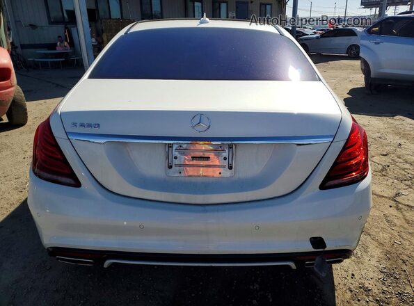 WDDUG8CB6GA241712 2016 MERCEDES-BENZ S White უკანა ხედი