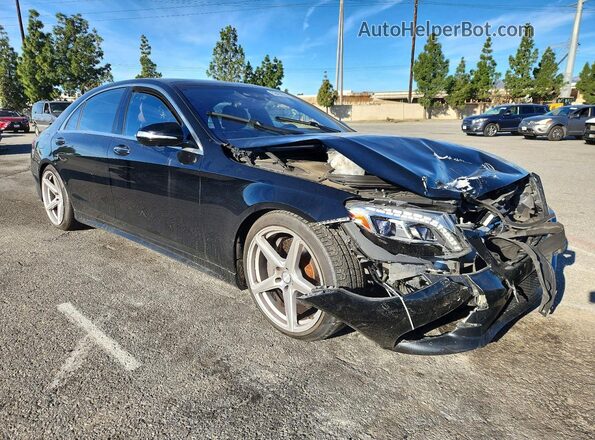 WDDUG8CB6GA253410 2016 MERCEDES-BENZ S Black Передня права чверть