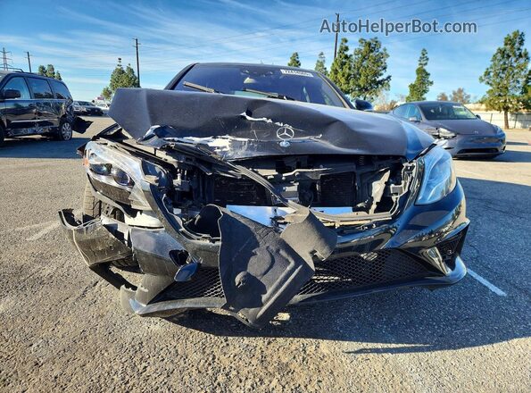 WDDUG8CB6GA253410 2016 MERCEDES-BENZ S Black Вид спереду