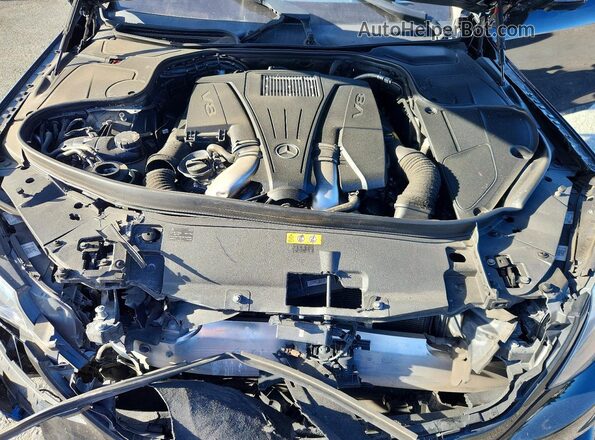 WDDUG8CB6GA253410 2016 MERCEDES-BENZ S Black Вид задньої частини салону