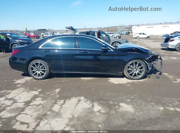 WDDUG8DB2LA519711 2020 MERCEDES-BENZ S-CLASS Black Вид задньої частини салону