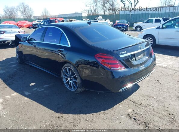 WDDUG8DB2LA519711 2020 MERCEDES-BENZ S-CLASS Black Задня ліва чверть