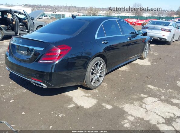 WDDUG8DB2LA519711 2020 MERCEDES-BENZ S-CLASS Black Задня права чверть