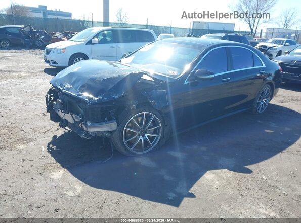 WDDUG8DB2LA519711 2020 MERCEDES-BENZ S-CLASS Black Передня ліва чверть