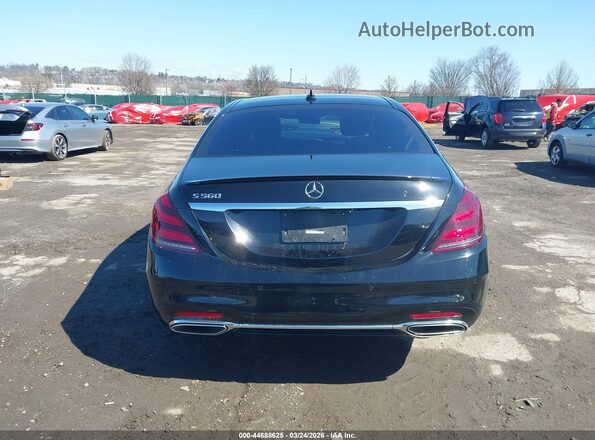 WDDUG8DB2LA519711 2020 MERCEDES-BENZ S-CLASS Black 