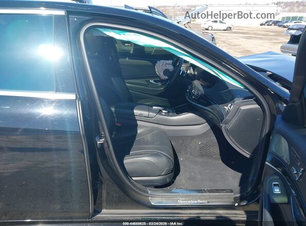 WDDUG8DB2LA519711 2020 MERCEDES-BENZ S-CLASS Black Вид салону спереду