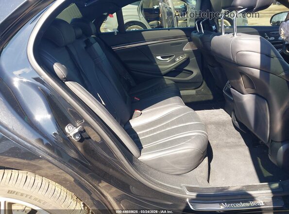 WDDUG8DB2LA519711 2020 MERCEDES-BENZ S-CLASS Black Вид наклейки з VIN-кодом