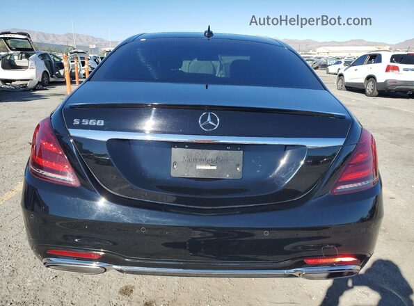 WDDUG8DB4KA495524 2019 MERCEDES-BENZ S Black Widok z tyłu