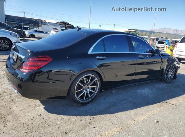 WDDUG8DB4KA495524 2019 MERCEDES-BENZ S Black Tył prawy