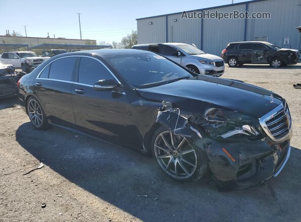 WDDUG8DB4KA495524 2019 MERCEDES-BENZ S Black Przód prawy