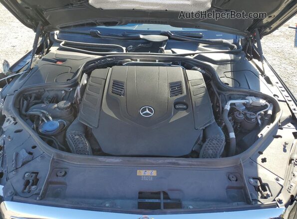 WDDUG8DB4KA495524 2019 MERCEDES-BENZ S Black Widok wnętrza z tyłu