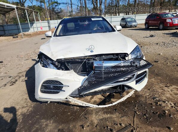 WDDUG8DB5KA468932 2019 MERCEDES-BENZ S White Widok z przodu
