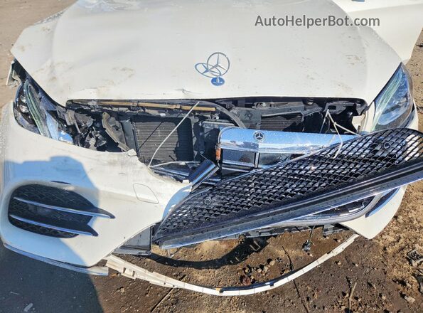WDDUG8DB5KA468932 2019 MERCEDES-BENZ S White Widok wnętrza z tyłu