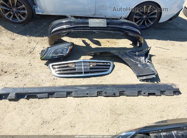 WDDUG8DB7JA422436 2018 MERCEDES-BENZ S-CLASS Черный Вид щитка приборов