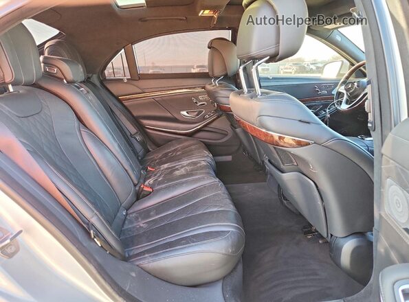 WDDUG8DB8JA396963 2018 MERCEDES-BENZ S Silver 