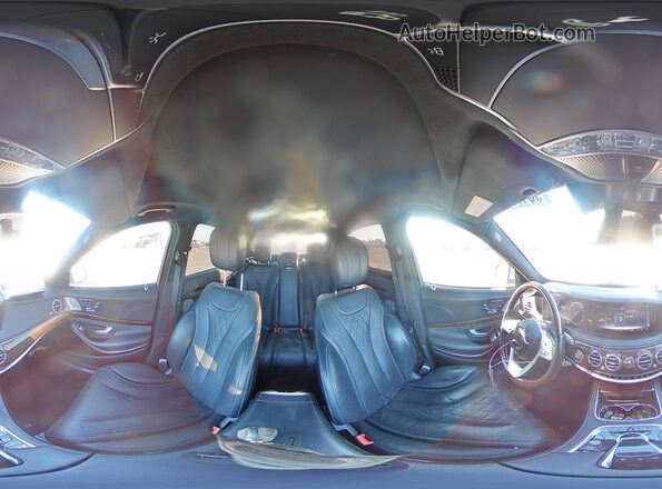 WDDUG8DB8JA396963 2018 MERCEDES-BENZ S Silver 