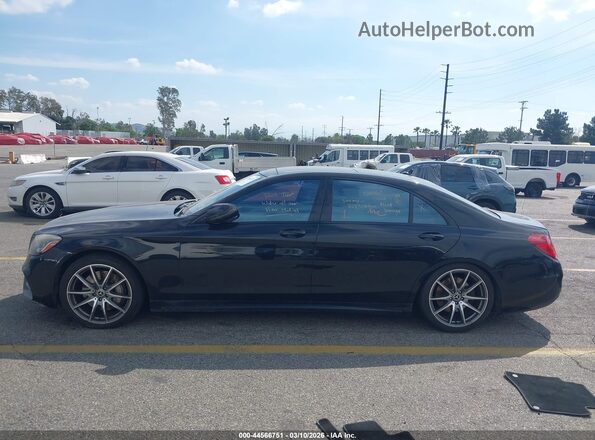 WDDUG8DB8JA409789 2018 MERCEDES-BENZ S-CLASS Black სალონის 360-გრადუსიანი ხედი