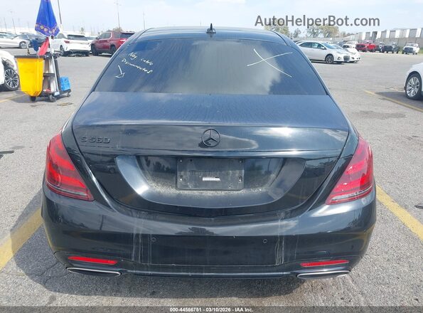 WDDUG8DB8JA409789 2018 MERCEDES-BENZ S-CLASS Black 