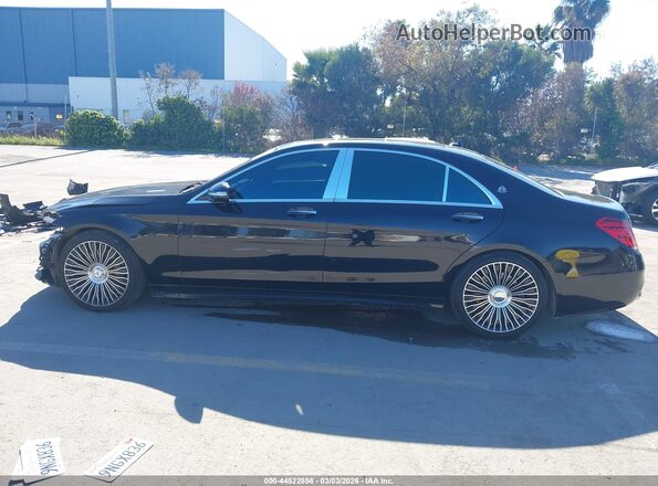 WDDUG8DBXKA435568 2019 MERCEDES-BENZ S-CLASS Black 