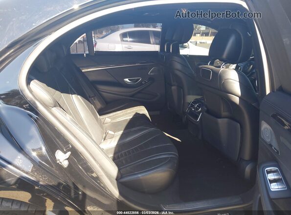 WDDUG8DBXKA435568 2019 MERCEDES-BENZ S-CLASS Black Вид наклейки з VIN-кодом
