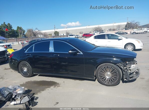 WDDUG8DBXKA435568 2019 MERCEDES-BENZ S-CLASS Black Панорамний вид салону 360°