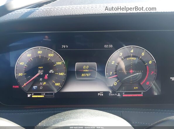 WDDUG8DBXKA435568 2019 MERCEDES-BENZ S-CLASS Black Вид задніх сидінь
