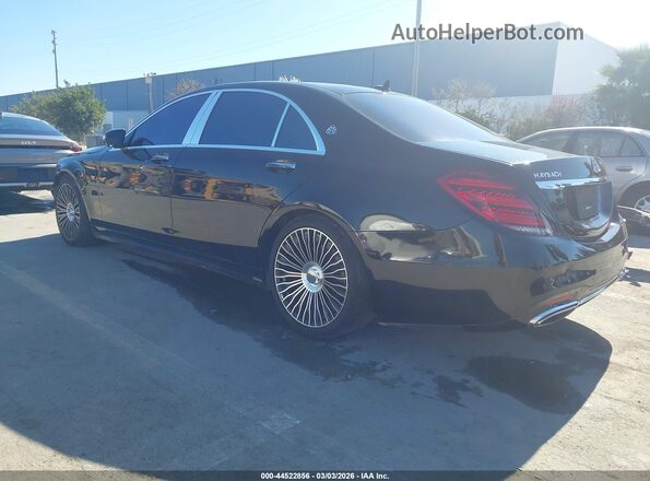 WDDUG8DBXKA435568 2019 MERCEDES-BENZ S-CLASS Black Задня ліва чверть