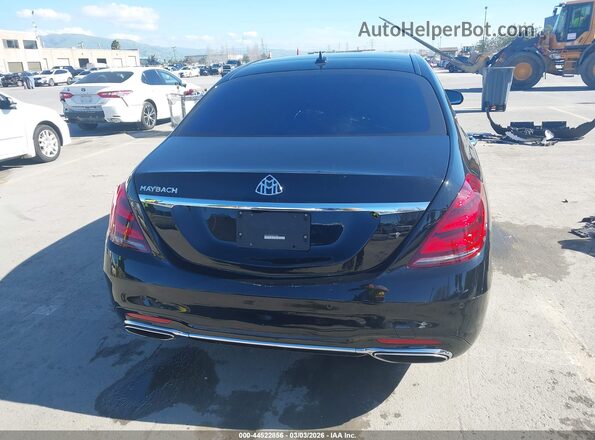 WDDUG8DBXKA435568 2019 MERCEDES-BENZ S-CLASS Black 
