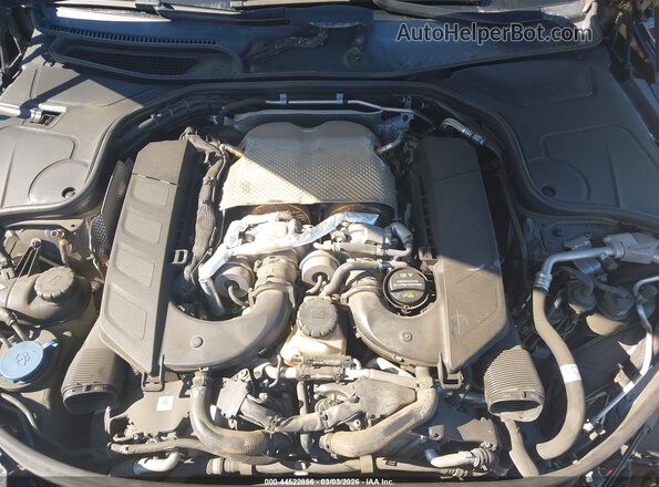 WDDUG8DBXKA435568 2019 MERCEDES-BENZ S-CLASS Black Вид ззаду