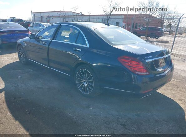 WDDUG8FB0HA314439 2017 MERCEDES-BENZ S-CLASS Blue Trasero izquierdo