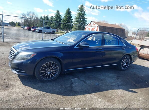 WDDUG8FB0HA314439 2017 MERCEDES-BENZ S-CLASS Blue Vista interior de 360 grados
