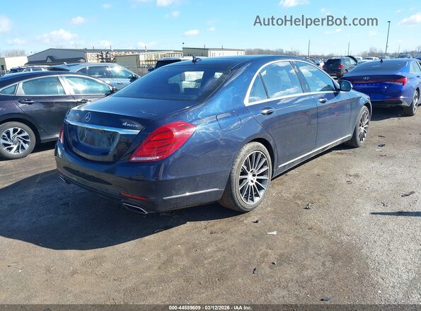 WDDUG8FB0HA314439 2017 MERCEDES-BENZ S-CLASS Blue Trasero derecho