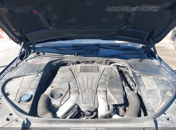 WDDUG8FB0HA314439 2017 MERCEDES-BENZ S-CLASS Blue Vista trasera