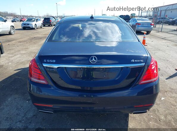 WDDUG8FB0HA314439 2017 MERCEDES-BENZ S-CLASS Blue 