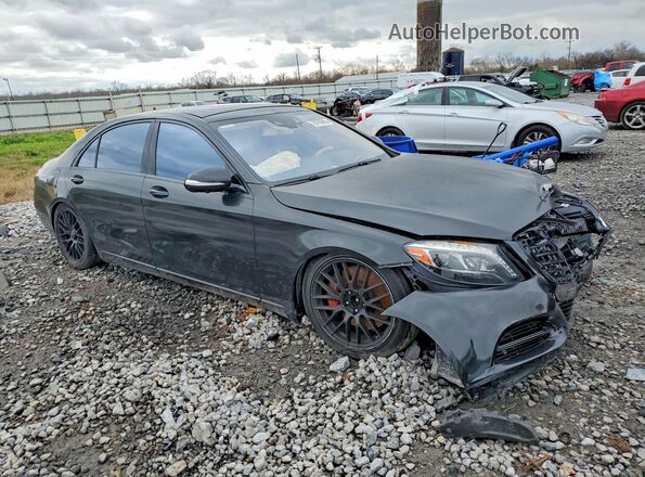 WDDUG8FB1GA204420 2016 MERCEDES-BENZ S Черный Передняя правая четверть