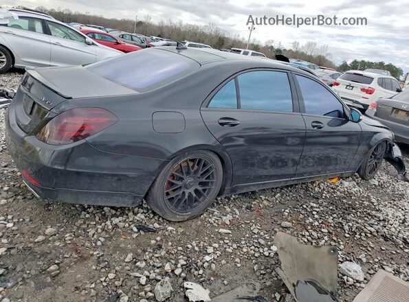 WDDUG8FB1GA204420 2016 MERCEDES-BENZ S Черный Задняя правая четверть