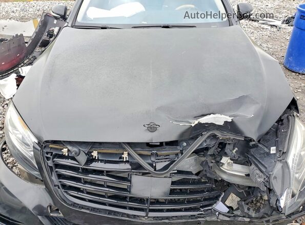 WDDUG8FB1GA204420 2016 MERCEDES-BENZ S Черный Вид задней части салона