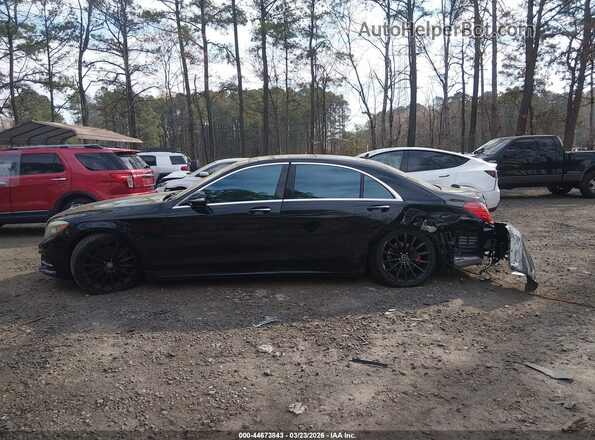 WDDUG8FB1GA205860 2016 MERCEDES-BENZ S-CLASS Черный Панорамный вид салона 360°