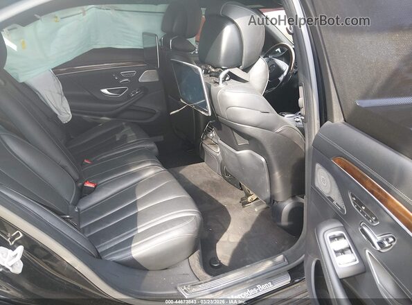 WDDUG8FB1GA205860 2016 MERCEDES-BENZ S-CLASS Черный Вид наклейки с VIN-кодом