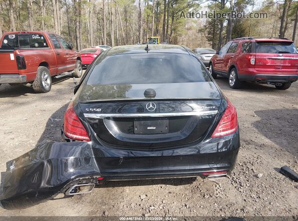 WDDUG8FB1GA205860 2016 MERCEDES-BENZ S-CLASS Черный 