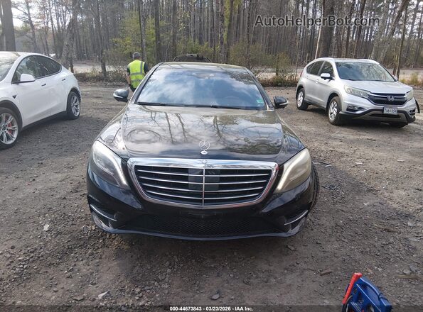 WDDUG8FB1GA205860 2016 MERCEDES-BENZ S-CLASS Черный Вид щитка приборов