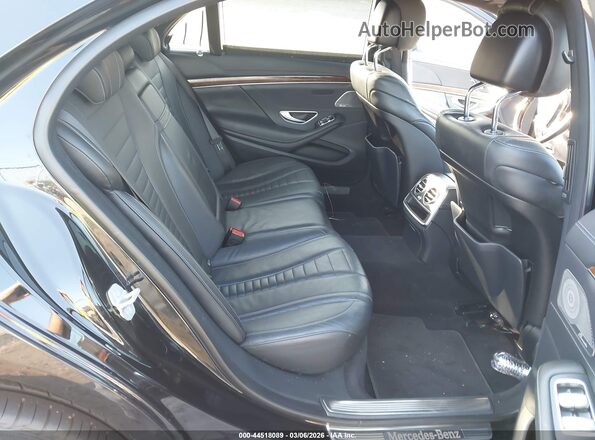 WDDUG8FB4GA253711 2016 MERCEDES-BENZ S-CLASS Black VIN sticker view