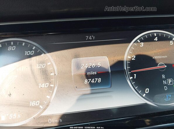 WDDUG8FB4GA253711 2016 MERCEDES-BENZ S-CLASS Black 