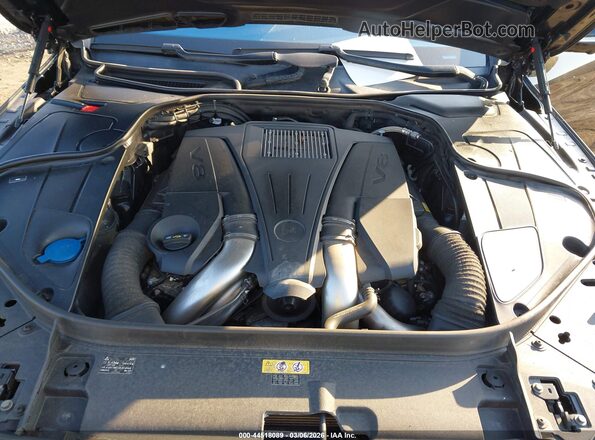 WDDUG8FB4GA253711 2016 MERCEDES-BENZ S-CLASS Black Rear view