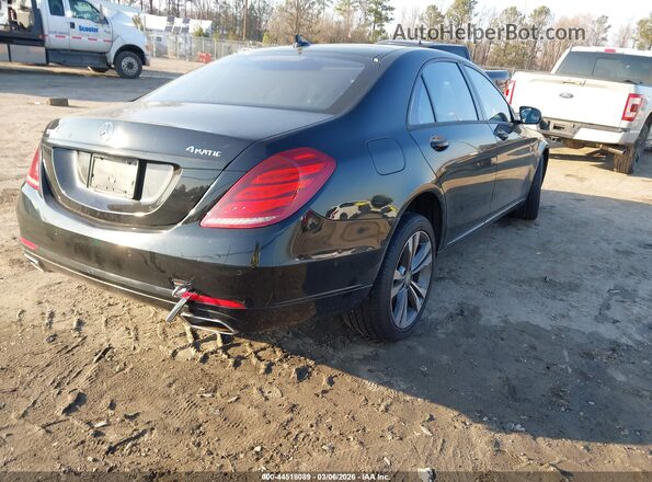 WDDUG8FB4GA253711 2016 MERCEDES-BENZ S-CLASS Black Rear right