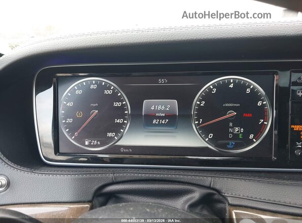 WDDUG8FB5GA209779 2016 MERCEDES-BENZ S-CLASS White Вид задніх сидінь