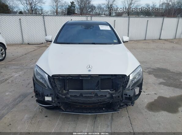 WDDUG8FB5GA209779 2016 MERCEDES-BENZ S-CLASS White Вид щитка приладів