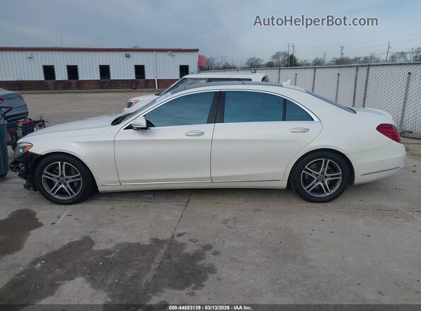 WDDUG8FB5GA209779 2016 MERCEDES-BENZ S-CLASS White Панорамний вид салону 360°